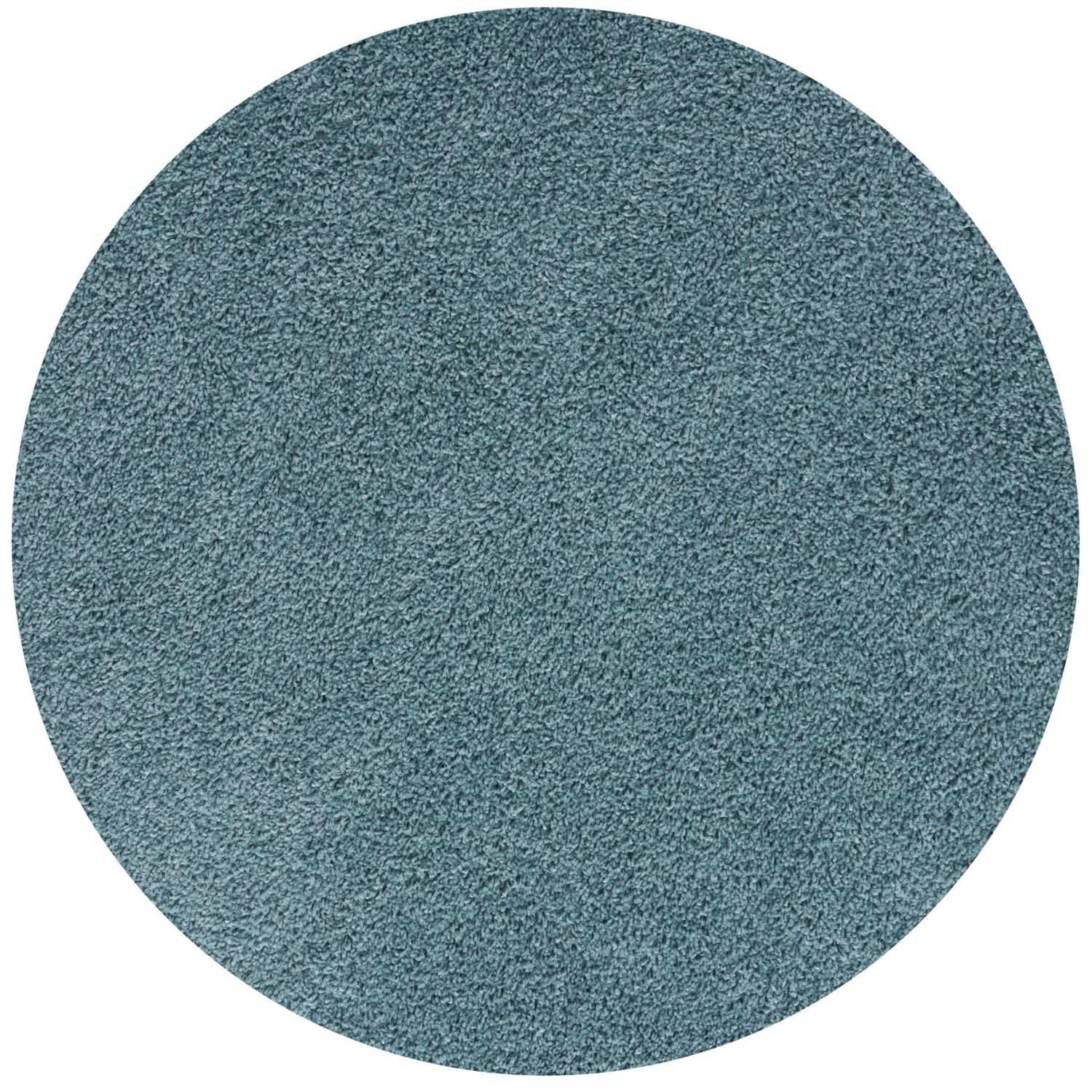 Myshaggy Solid Duck Egg Blue Rug - Bargainia.com - 5060912230945 - 2801