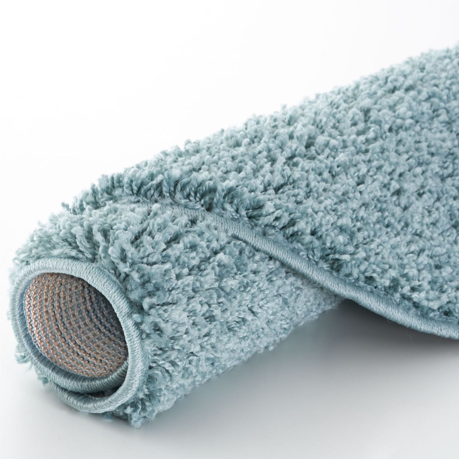 Myshaggy Solid Duck Egg Blue Rug - Bargainia.com - 5060912230945 - 2801