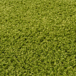 Myshaggy Solid Green Rug - Bargainia.com - 