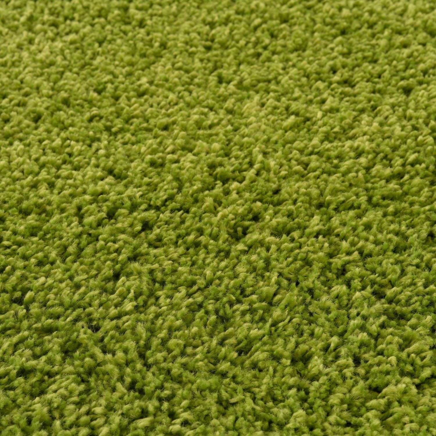 Myshaggy Solid Green Rug - Bargainia.com - 5060912231300 - 2837