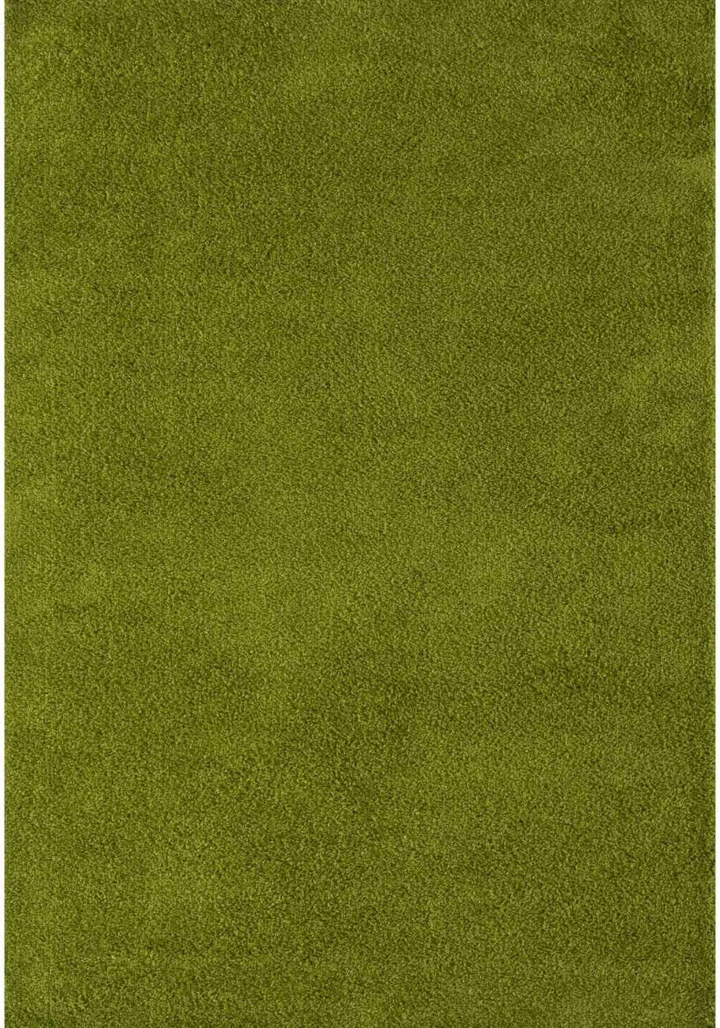 Myshaggy Solid Green Rug - Bargainia.com - 5060912231300 - 2837