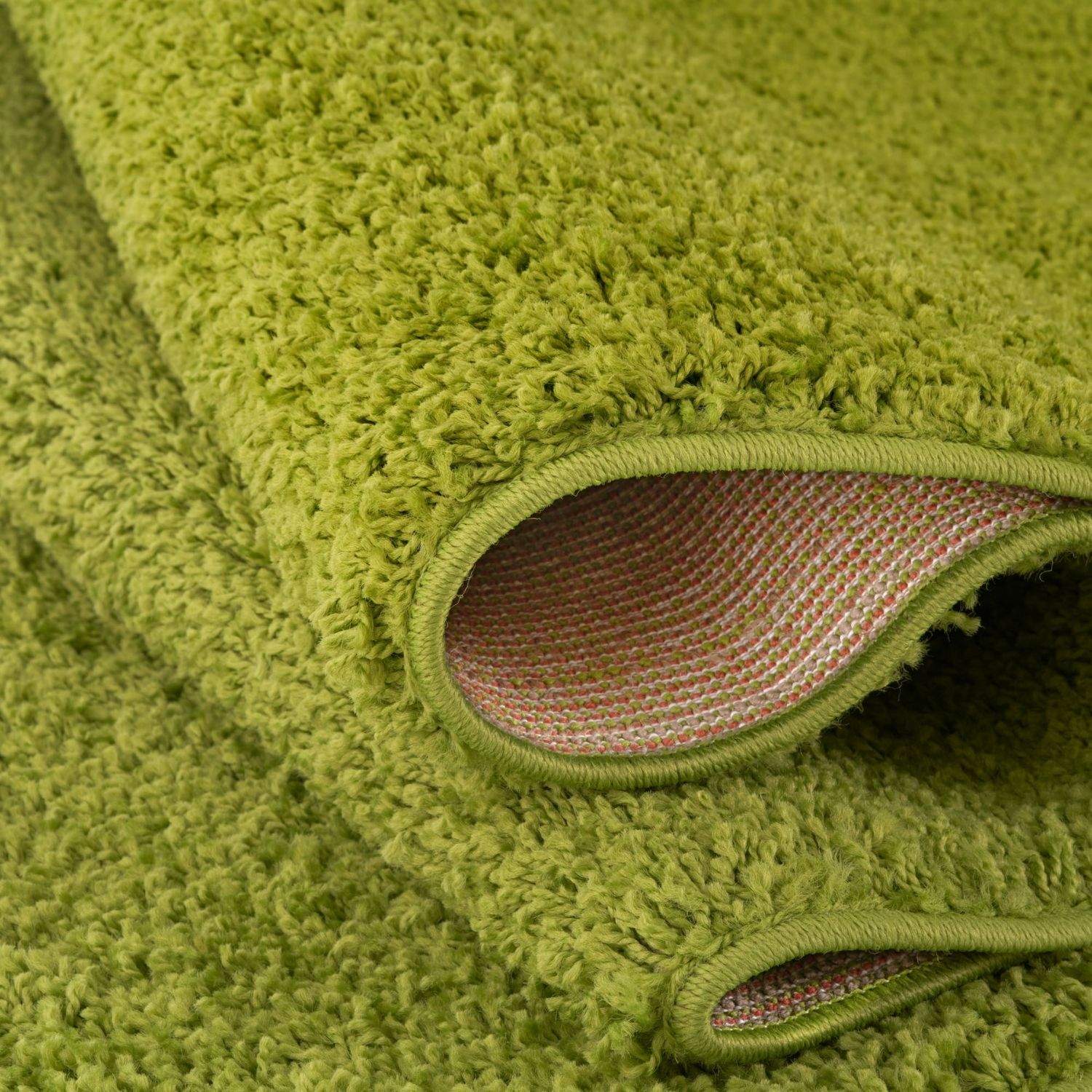 Myshaggy Solid Green Rug - Bargainia.com - 5060912231300 - 2837