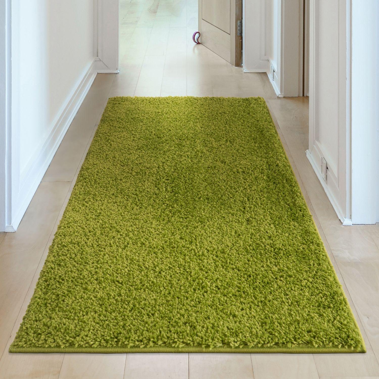 Myshaggy Solid Green Rug - Bargainia.com - 5060912231300 - 2837
