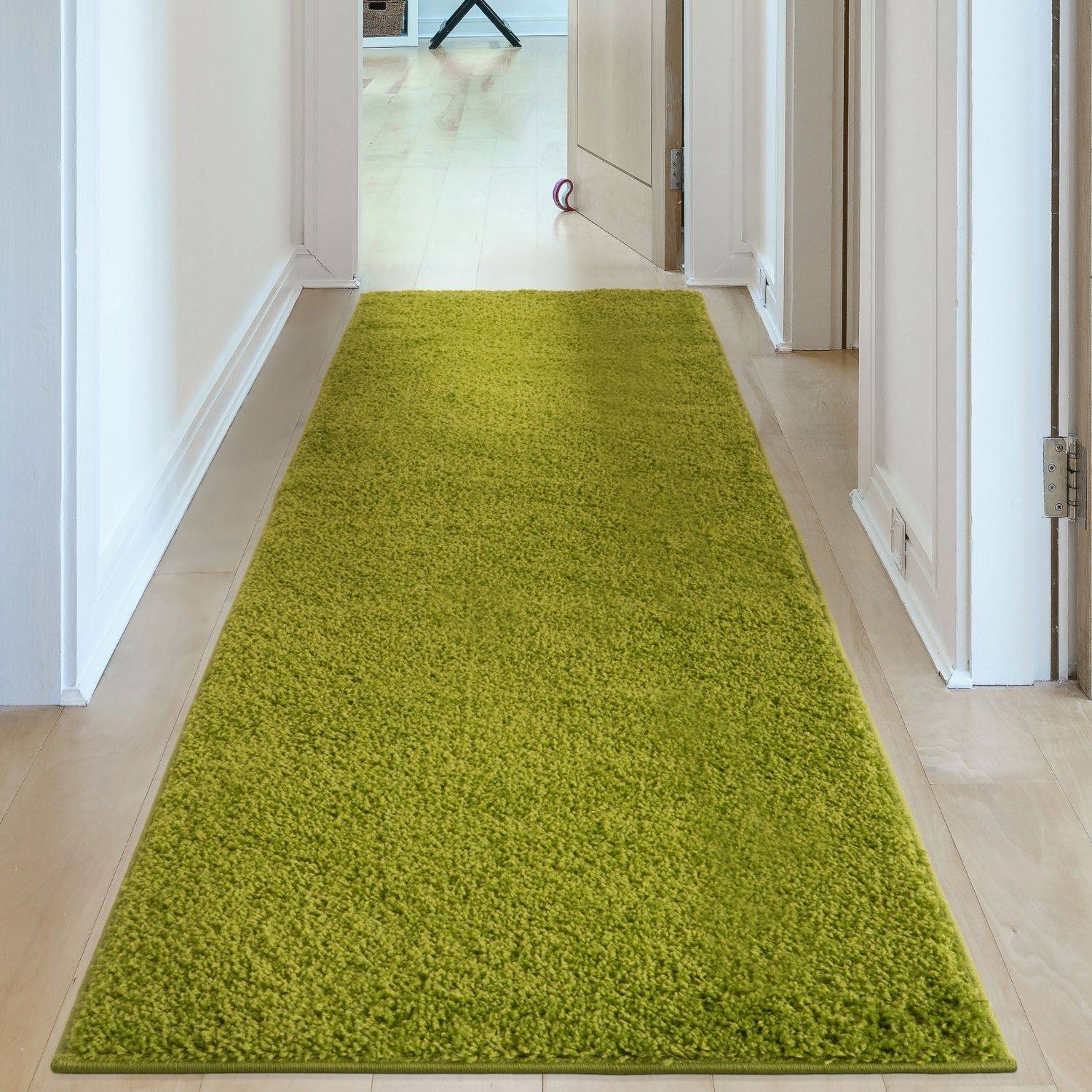 Myshaggy Solid Green Rug - Bargainia.com - 5060912231324 - 2839