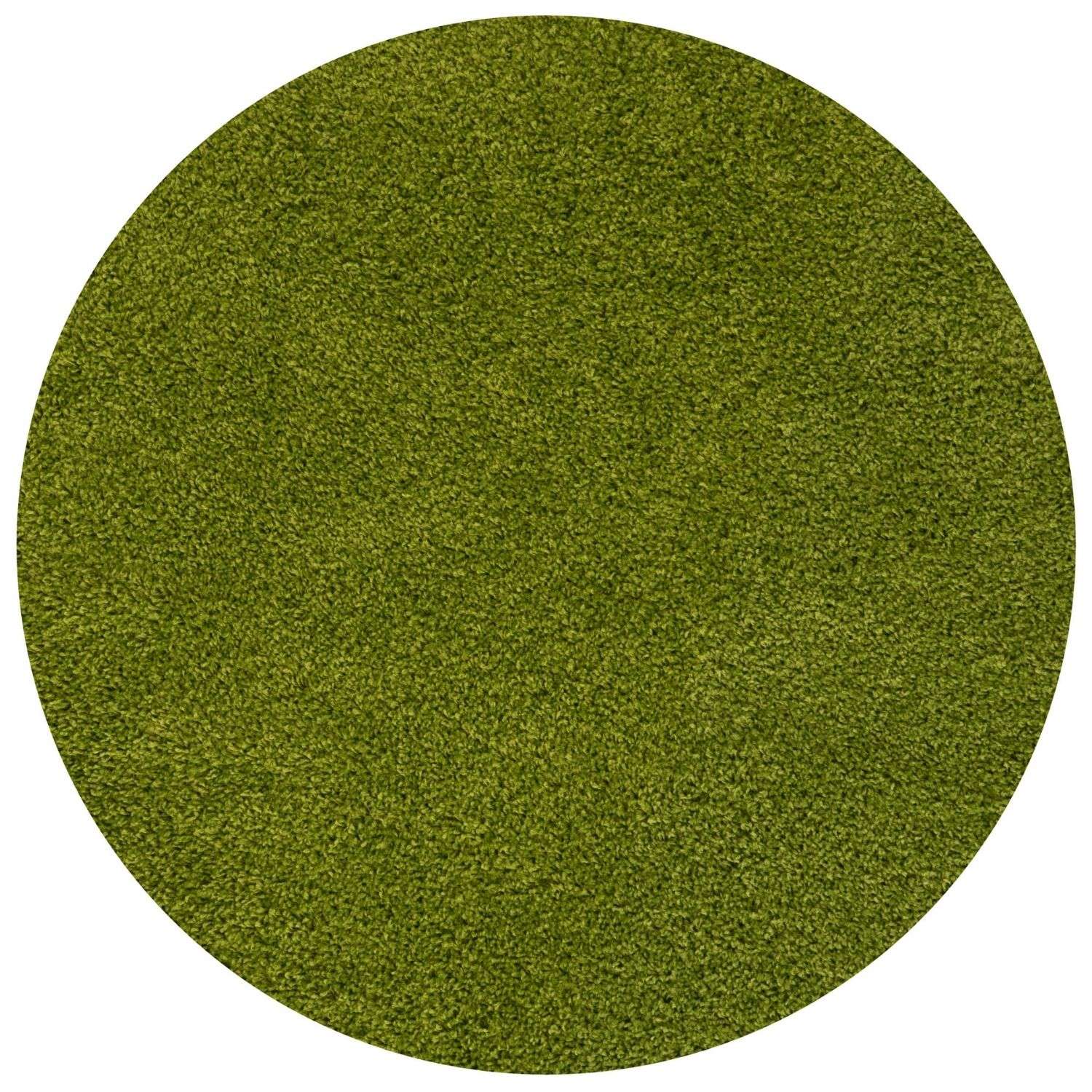 Myshaggy Solid Green Rug - Bargainia.com - 5060912231348 - 2841