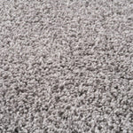 Myshaggy Solid Grey Rug - Bargainia.com - 