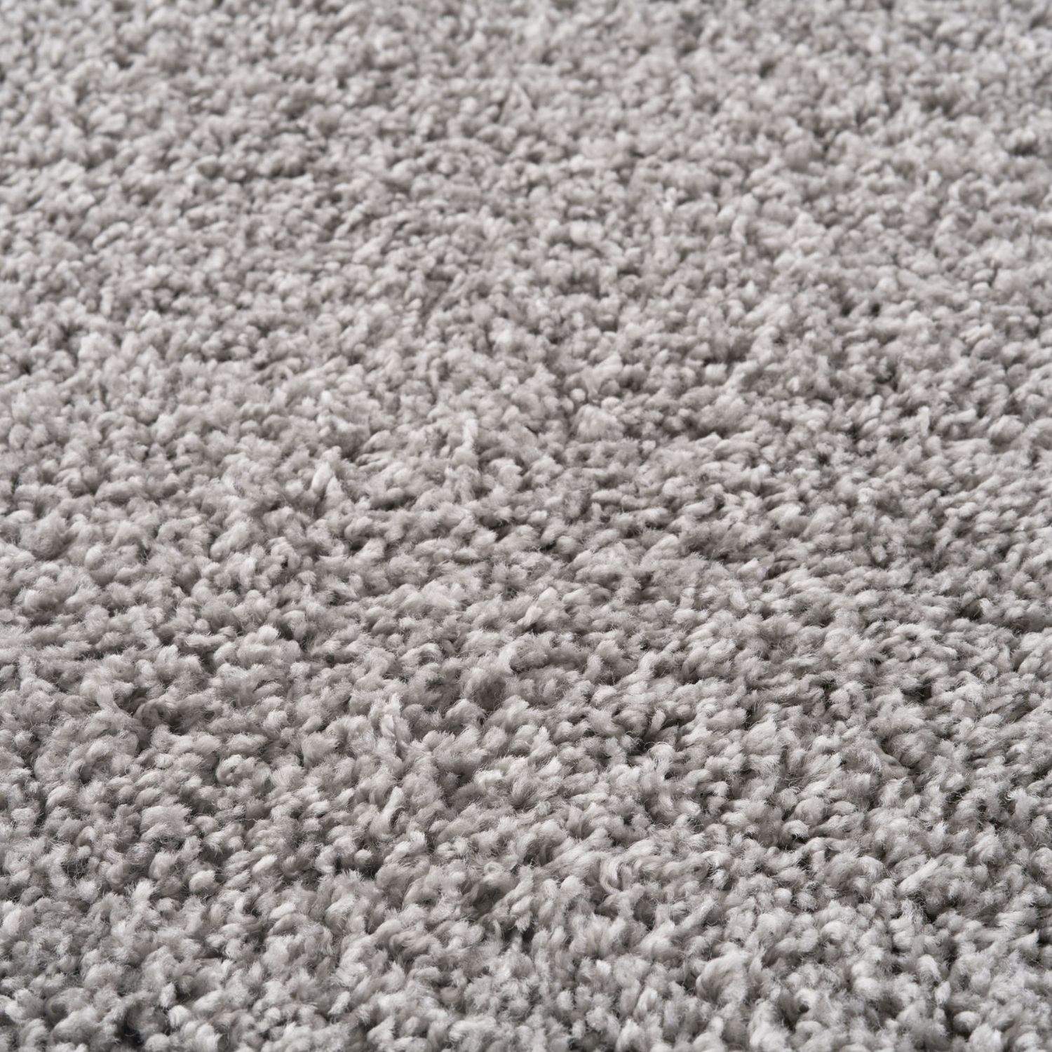 Myshaggy Solid Grey Rug - Bargainia.com - 5060912230501 - 2757