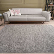 Myshaggy Solid Grey Rug - Bargainia.com - 5060912230501 - 2757