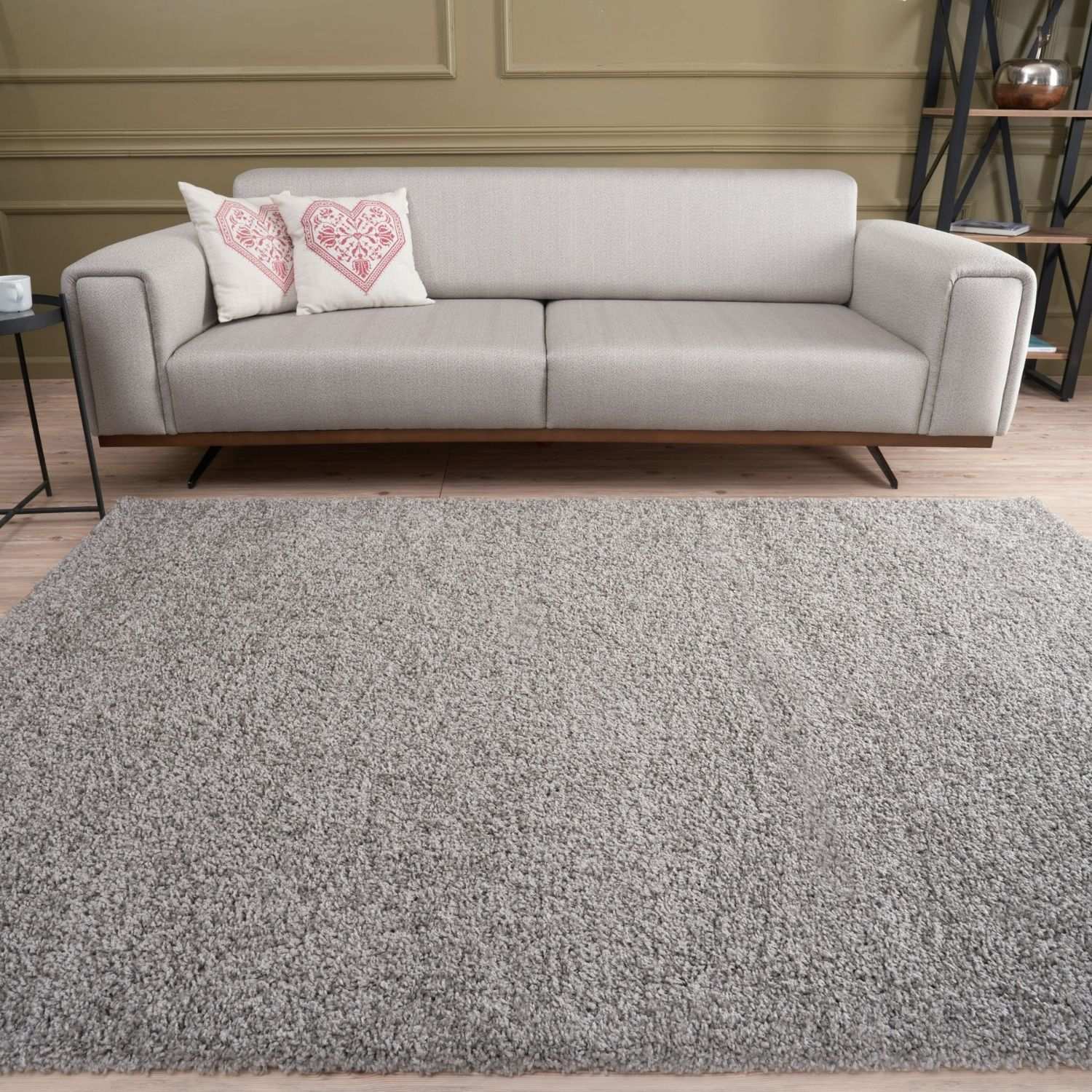 Myshaggy Solid Grey Rug - Bargainia.com - 5060912230501 - 2757