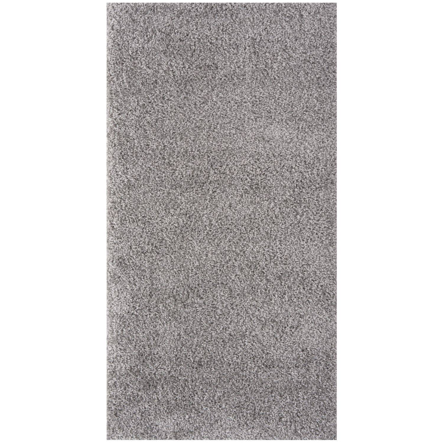 Myshaggy Solid Grey Rug - Bargainia.com - 5060912230501 - 2757