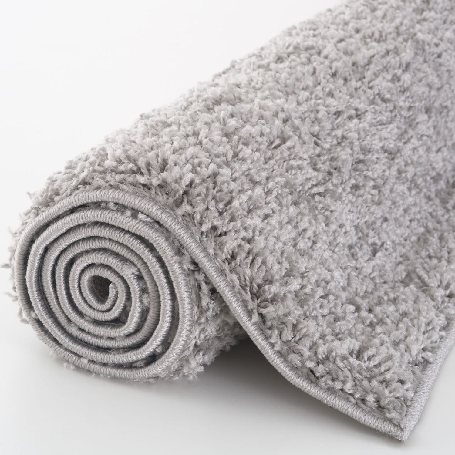 Myshaggy Solid Grey Rug - Bargainia.com - 5060912230501 - 2757