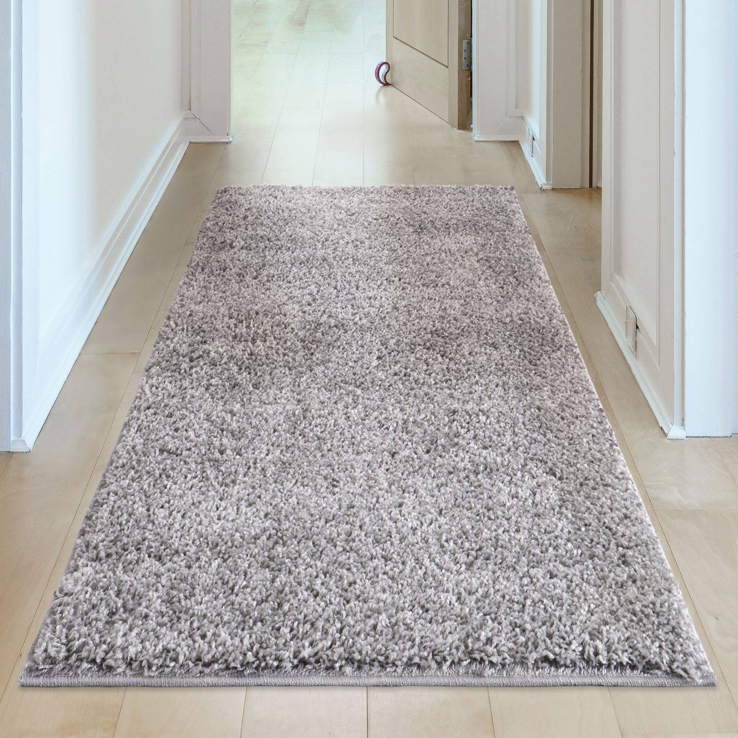 Myshaggy Solid Grey Rug - Bargainia.com - 5060912230501 - 2757