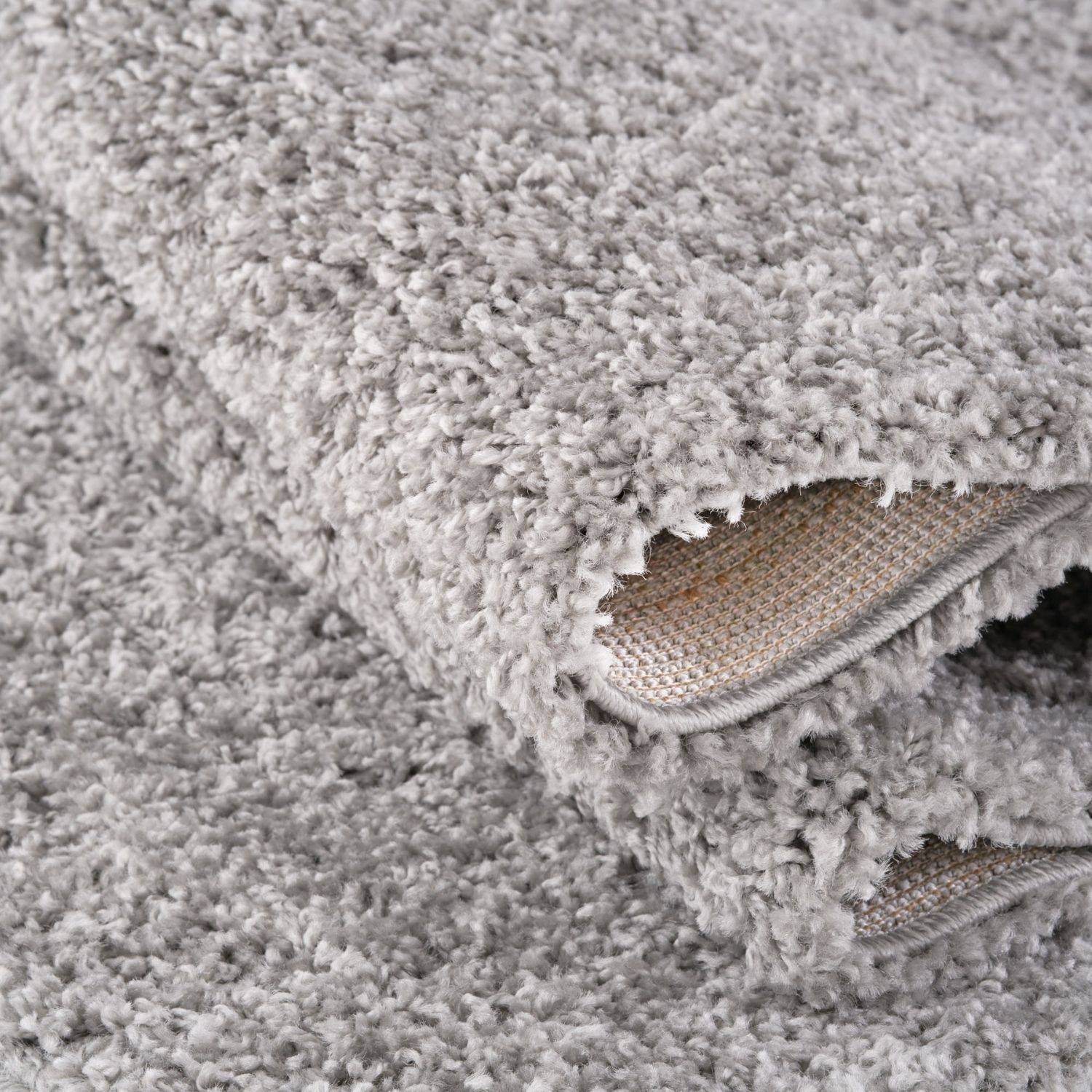 Myshaggy Solid Grey Rug - Bargainia.com - 5060912230501 - 2757