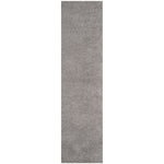 Myshaggy Solid Grey Rug - Bargainia.com - 