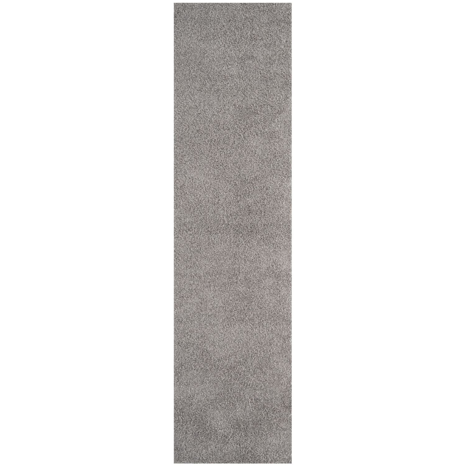 Myshaggy Solid Grey Rug - Bargainia.com - 