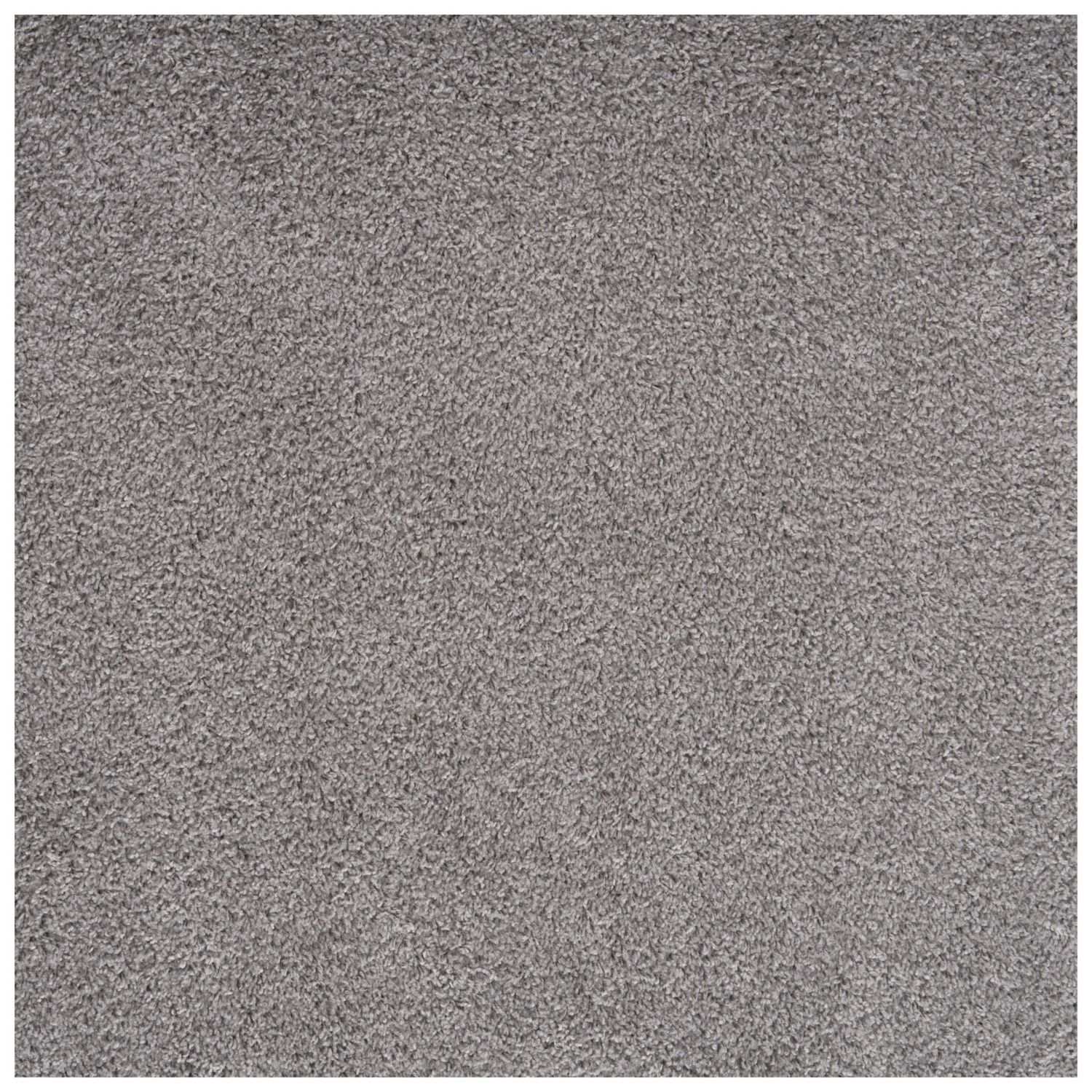 Myshaggy Solid Grey Rug - Bargainia.com - 