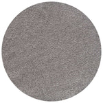 Myshaggy Solid Grey Rug - Bargainia.com - 