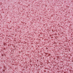 Myshaggy Solid Pink Rug - Bargainia.com - 
