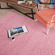 Myshaggy Solid Pink Rug - Bargainia.com - 5060912230808 - 2787
