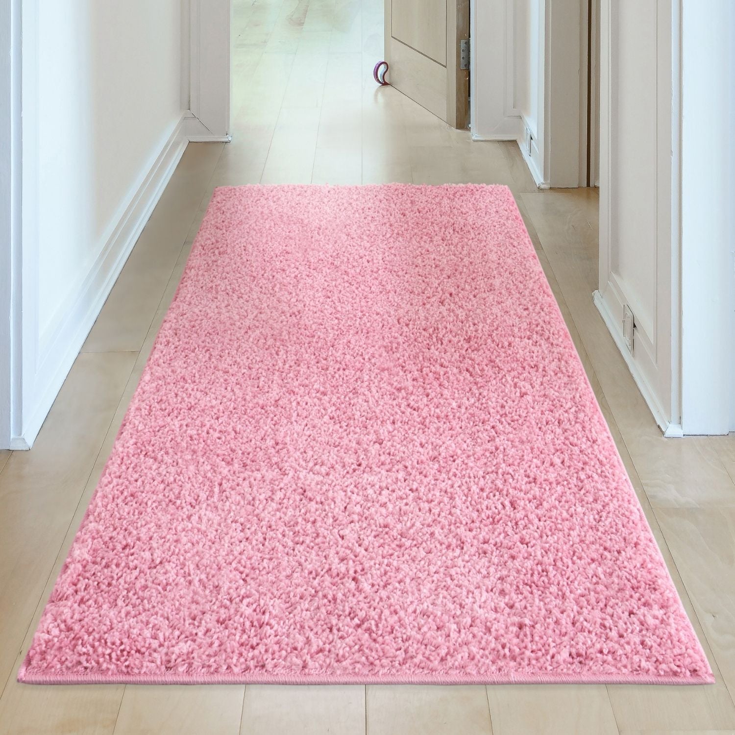 Myshaggy Solid Pink Rug - Bargainia.com - 5060912230808 - 2787