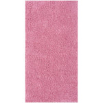 Myshaggy Solid Pink Rug - Bargainia.com - 