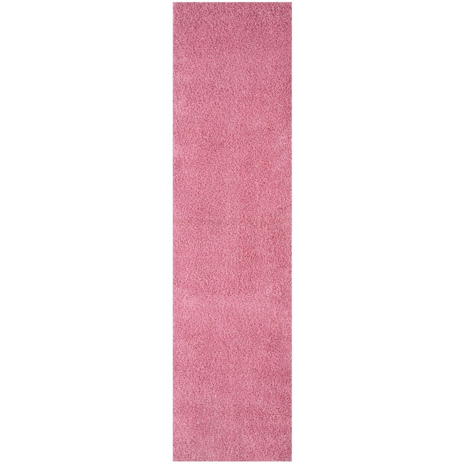 Myshaggy Solid Pink Rug - Bargainia.com - 5060912230822 - 2789