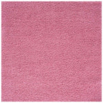 Myshaggy Solid Pink Rug - Bargainia.com - 