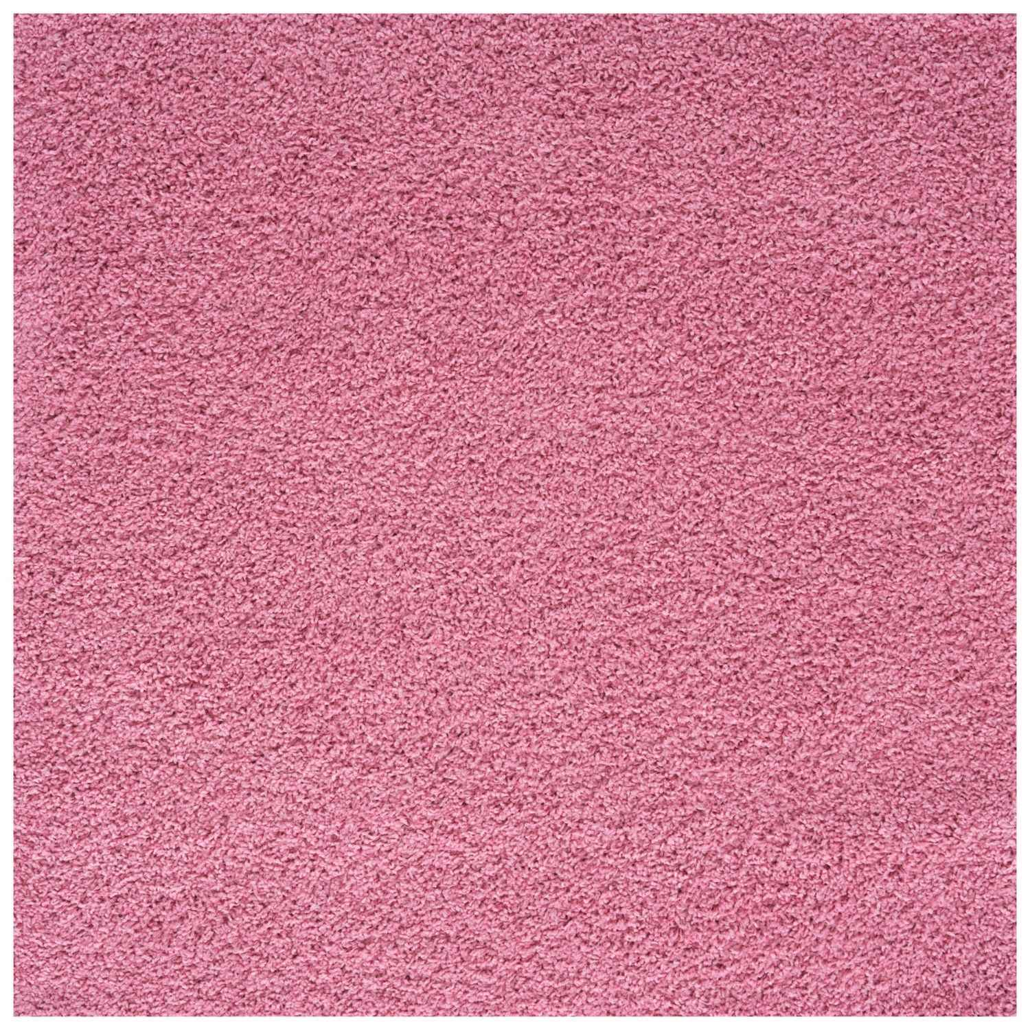 Myshaggy Solid Pink Rug - Bargainia.com - 5060912230839 - 2790