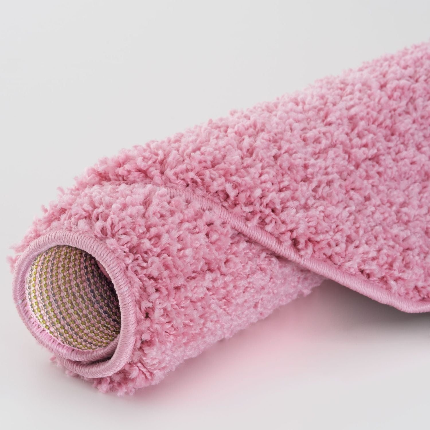 Myshaggy Solid Pink Rug - Bargainia.com - 5060912230846 - 2791