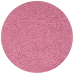 Myshaggy Solid Pink Rug - Bargainia.com - 