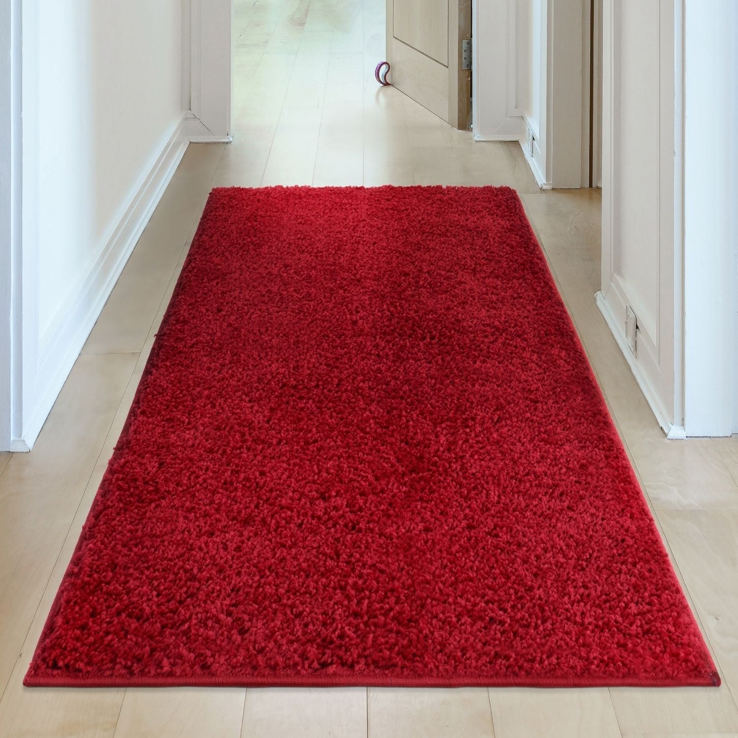 Myshaggy Solid Red Rug - Bargainia.com - 5060912231102 - 2817