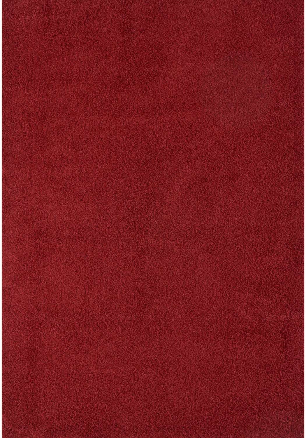Myshaggy Solid Red Rug - Bargainia.com - 5060912231102 - 2817