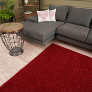 Myshaggy Solid Red Rug - Bargainia.com - 5060912231102 - 2817