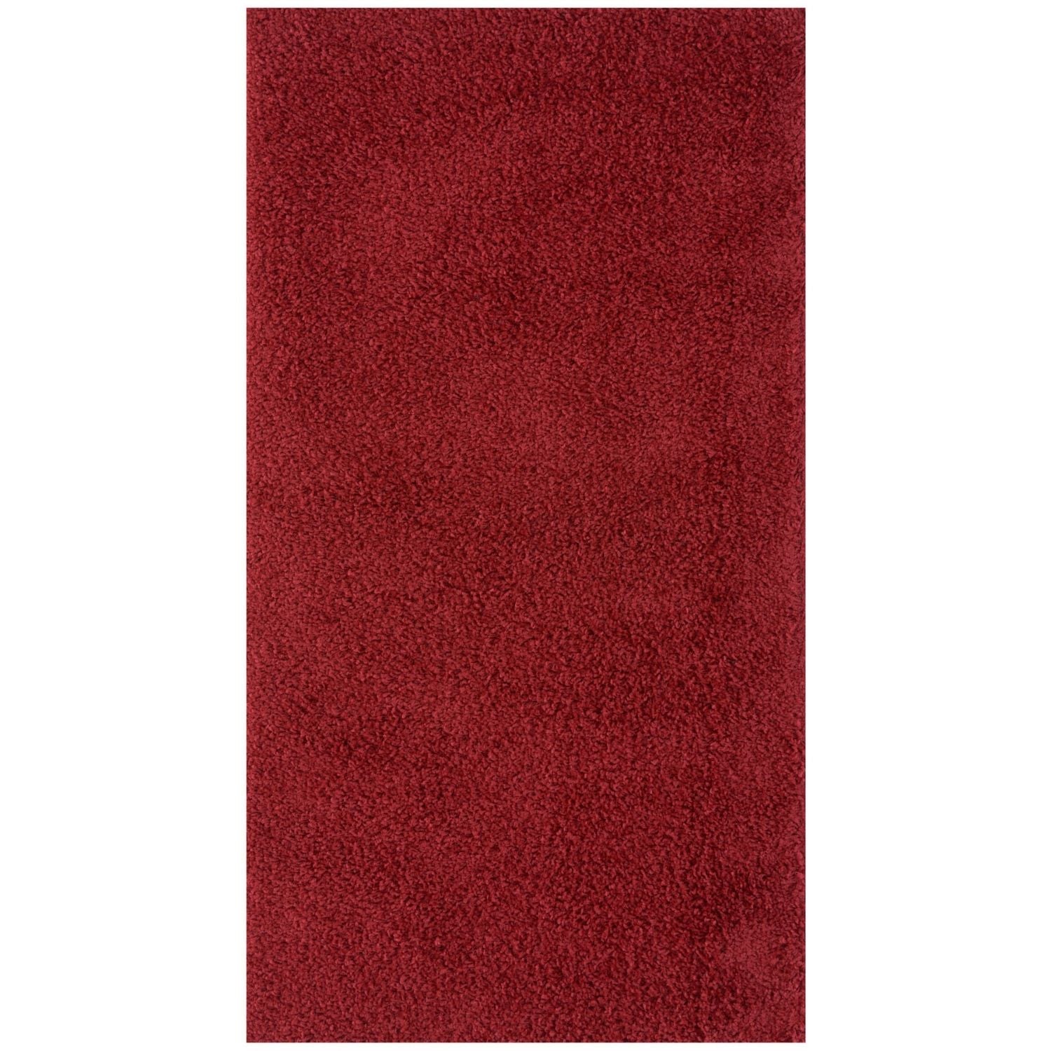 Myshaggy Solid Red Rug - Bargainia.com - 5060912231102 - 2817