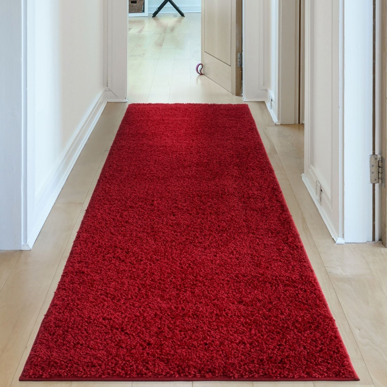 Myshaggy Solid Red Rug - Bargainia.com - 5060912231126 - 2819