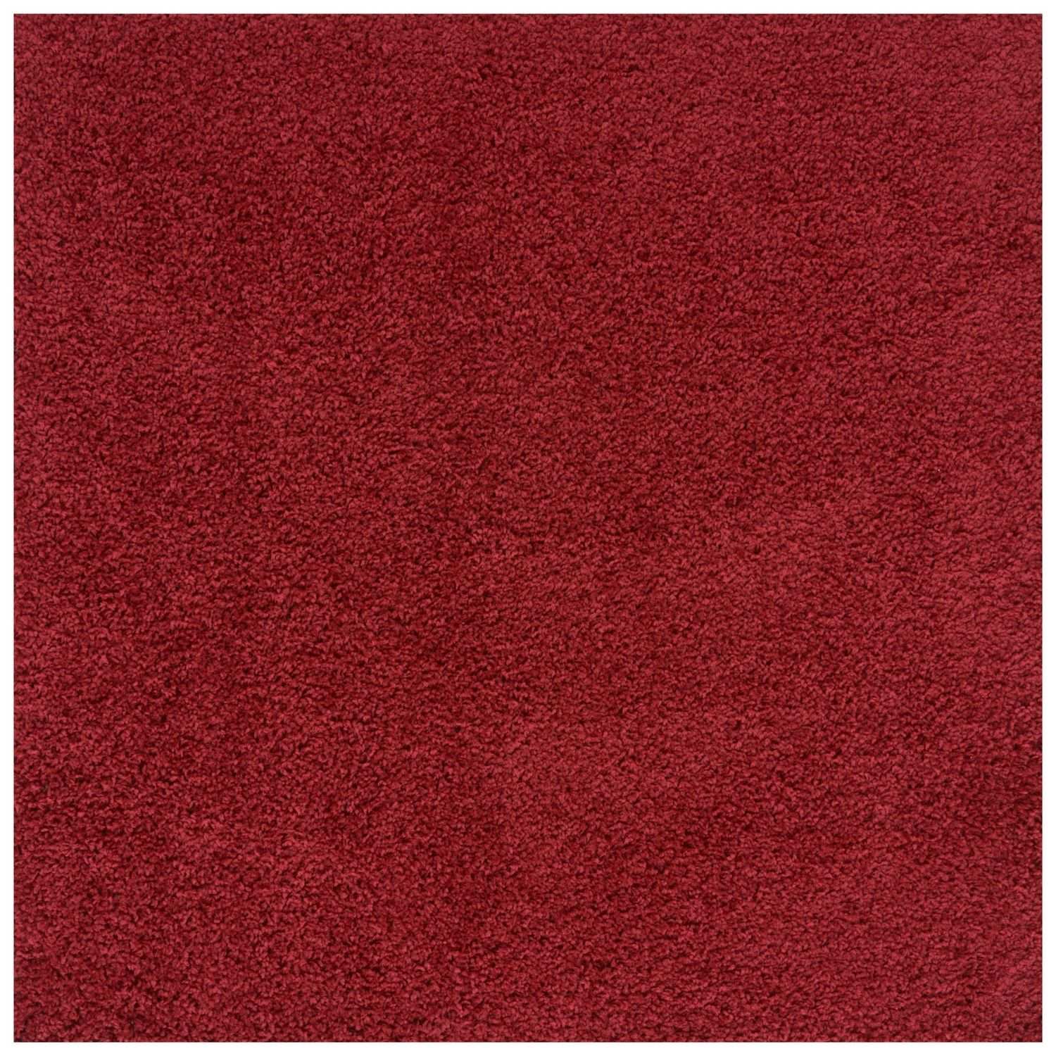 Myshaggy Solid Red Rug - Bargainia.com - 5060912231133 - 2820
