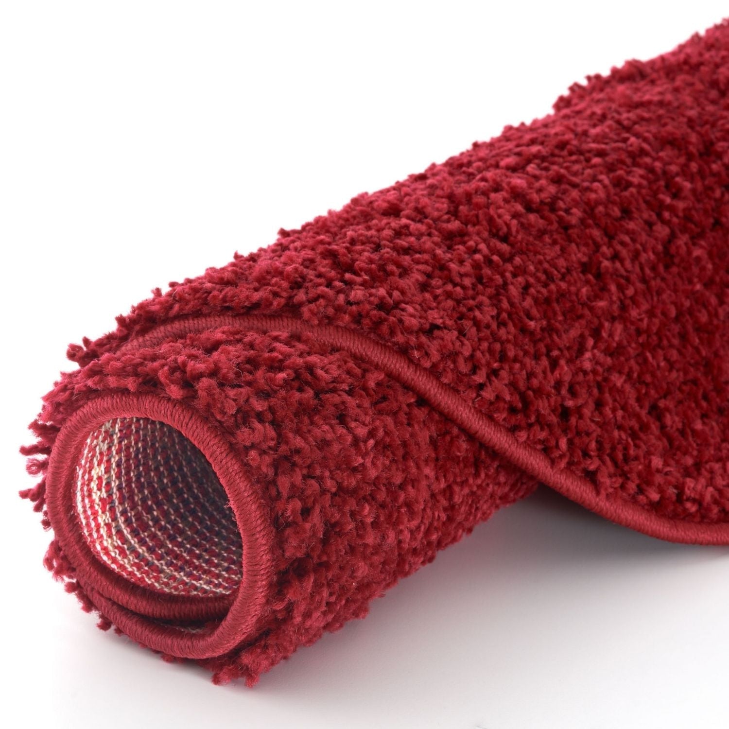 Myshaggy Solid Red Rug - Bargainia.com - 5060912231140 - 2821