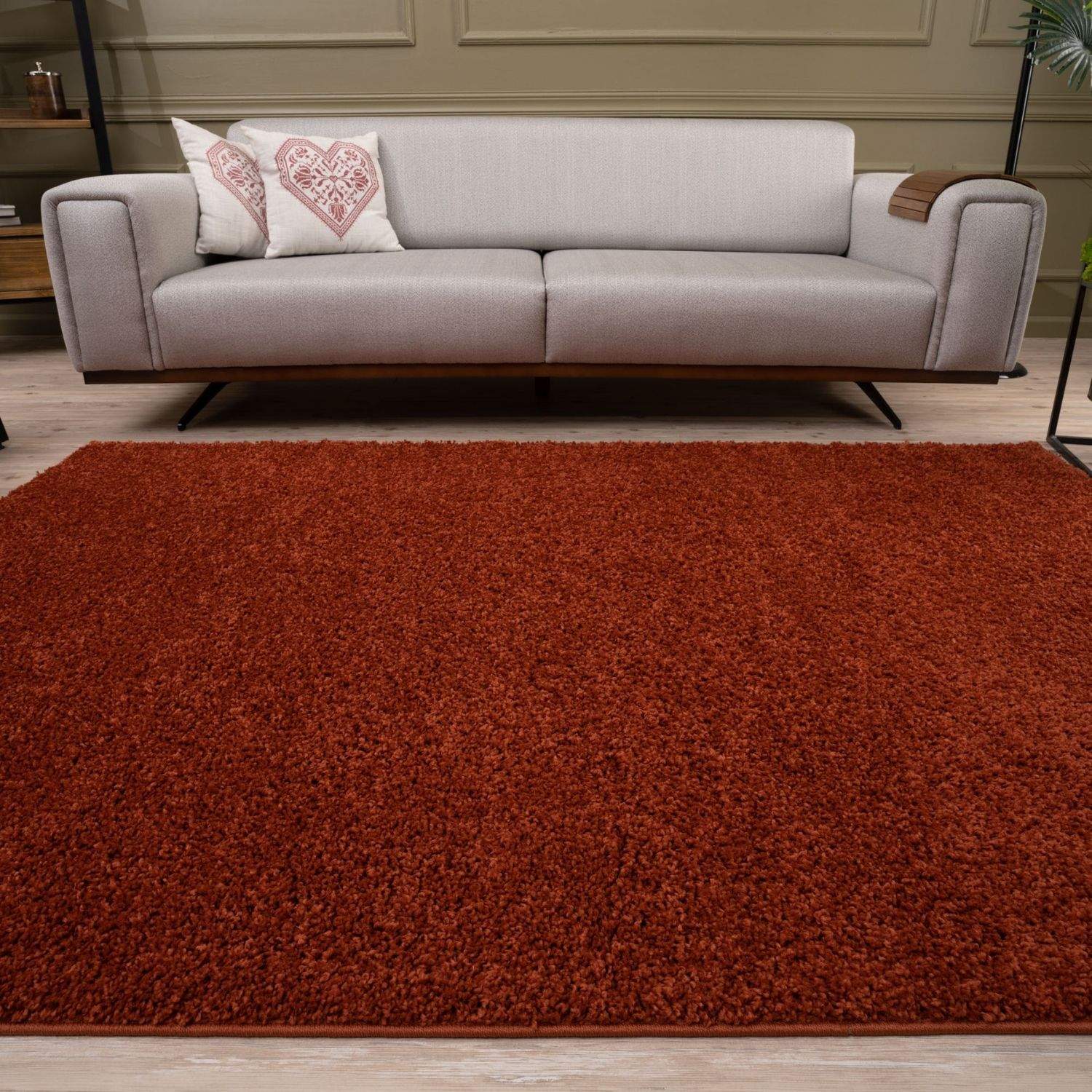 Myshaggy Solid Terra Rug - Bargainia.com - 
