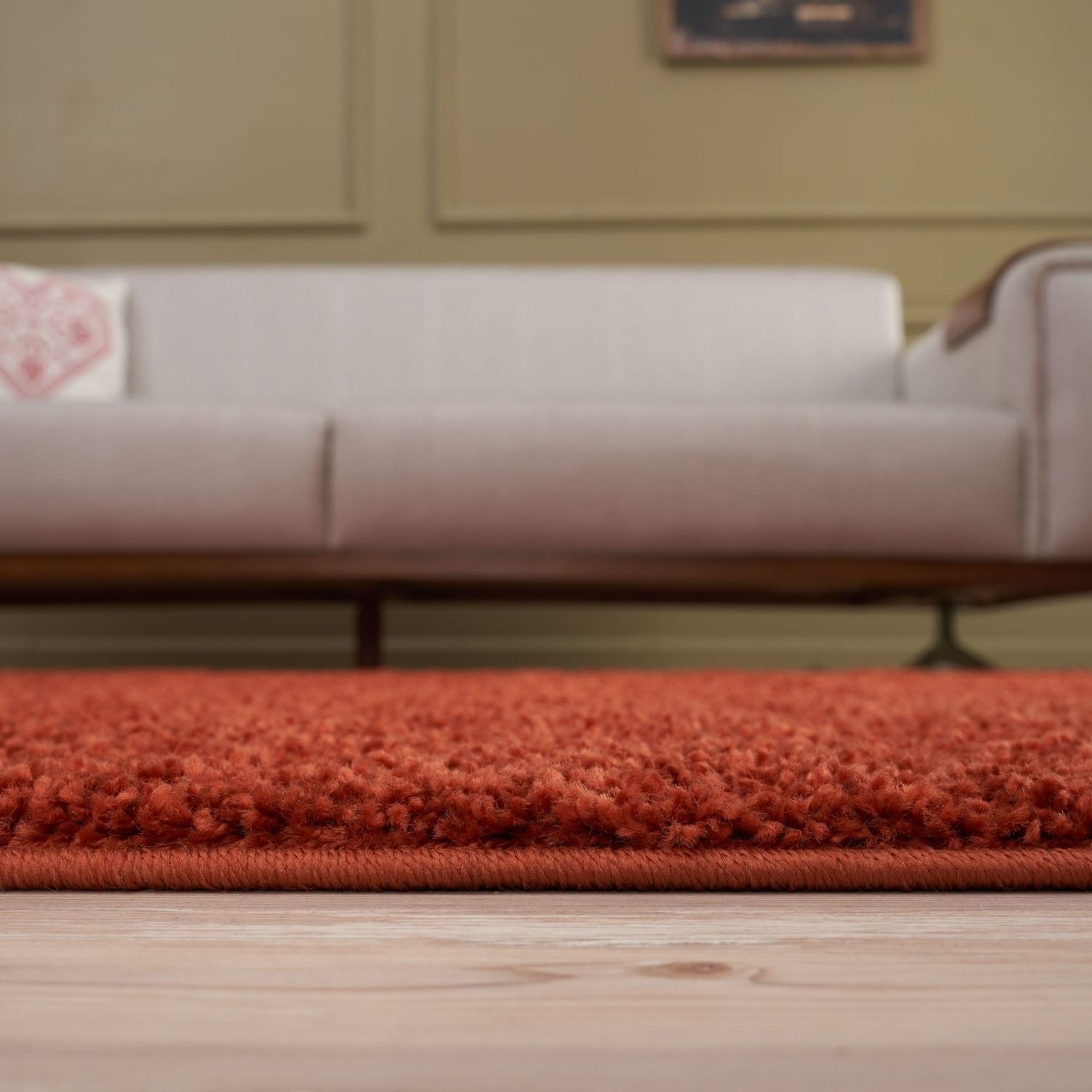 Myshaggy Solid Terra Rug - Bargainia.com - 