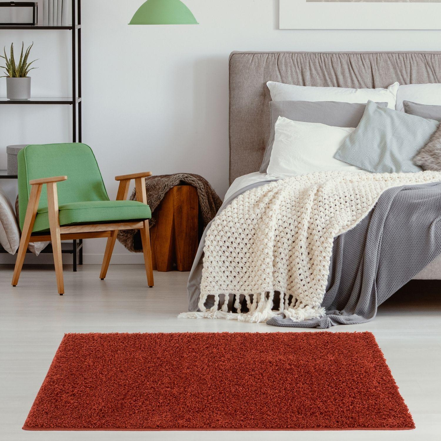 Myshaggy Solid Terra Rug - Bargainia.com - 