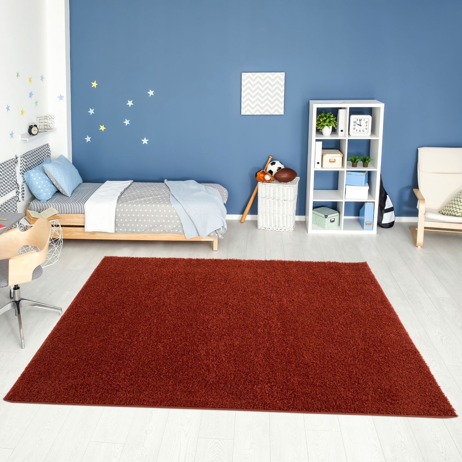 Myshaggy Solid Terra Rug - Bargainia.com - 
