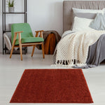 Myshaggy Solid Terra Rug - Bargainia.com - 