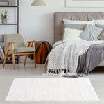 Myshaggy Solid White Rug - Bargainia.com - 