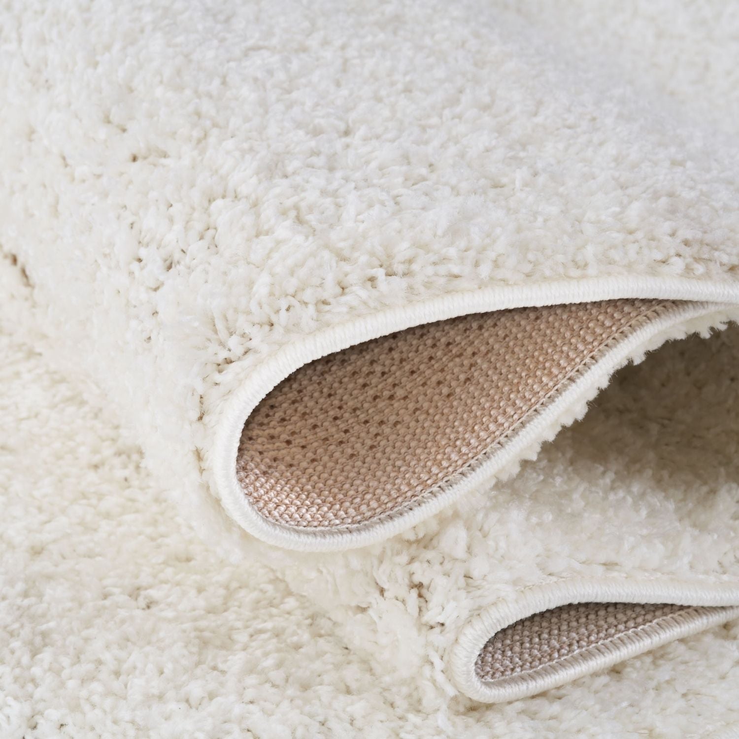 Myshaggy Solid White Rug - Bargainia.com - 