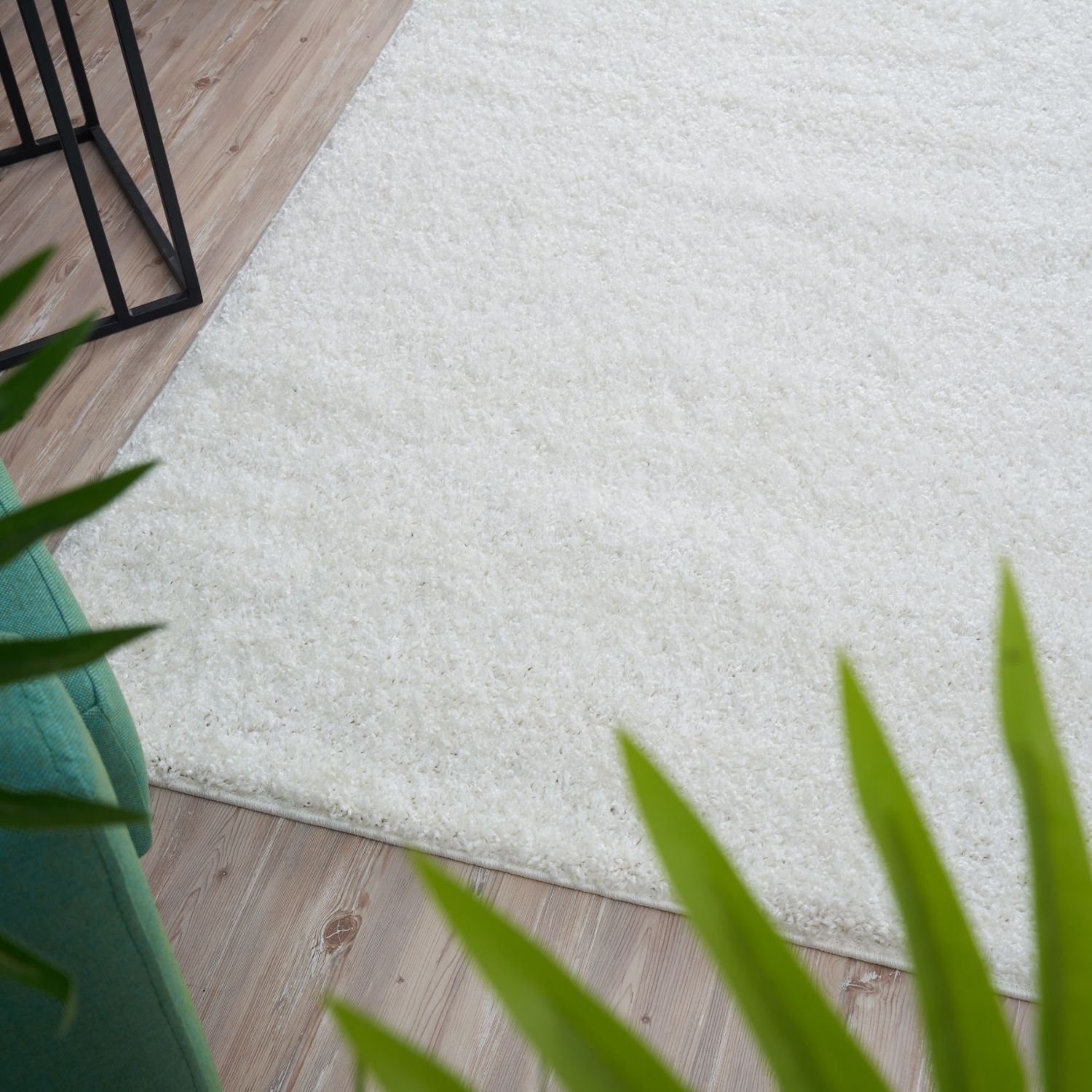 Myshaggy Solid White Rug - Bargainia.com - 5060912230402 - 2747