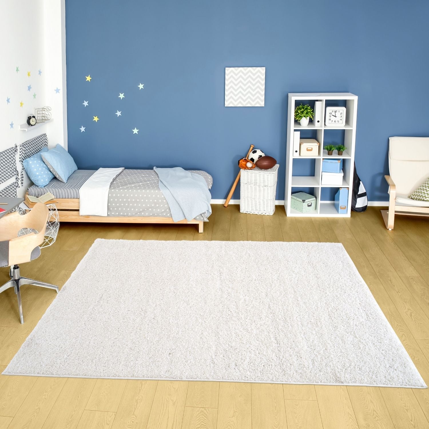 Myshaggy Solid White Rug - Bargainia.com - 5060912230402 - 2747