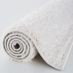 Myshaggy Solid White Rug - Bargainia.com - 