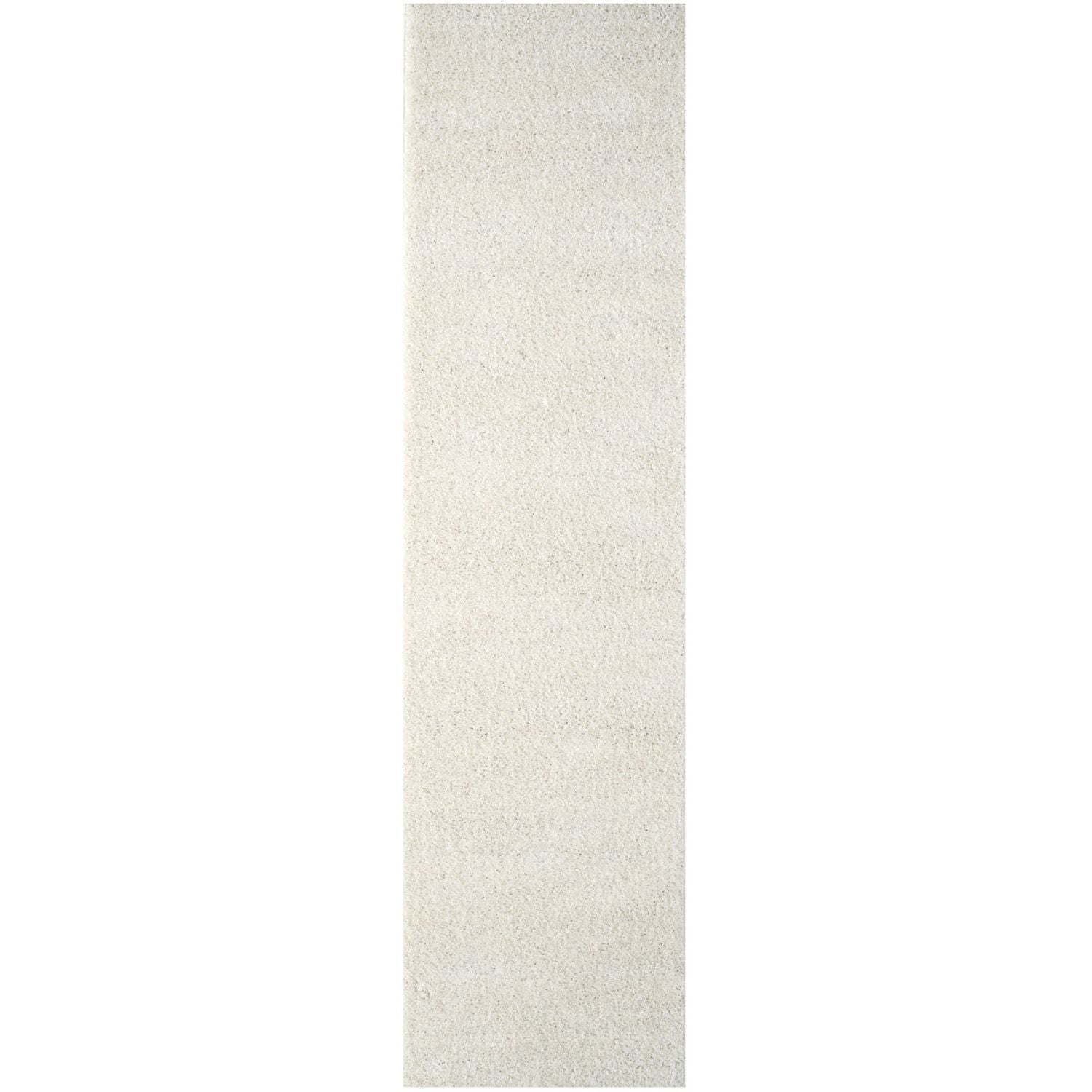Myshaggy Solid White Rug - Bargainia.com - 