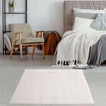 Myshaggy Solid White Rug - Bargainia.com - 