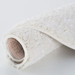Myshaggy Solid White Rug - Bargainia.com - 